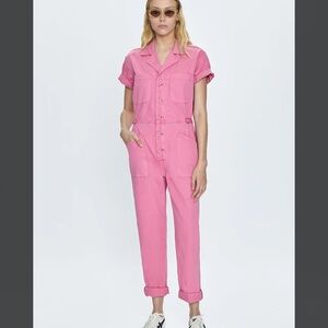 Pistola Grover Jumpsuit - pink size small